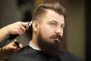 Prótese capilar masculina cabelo humano 3