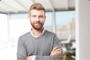Prótese Capilar Masculina